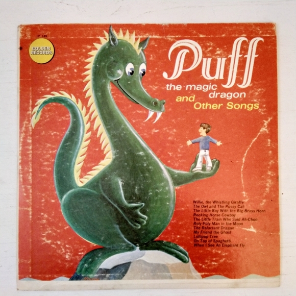 Other - ORIGINAL 1974 Golden Records PUFF THE MAGIC DRAGON